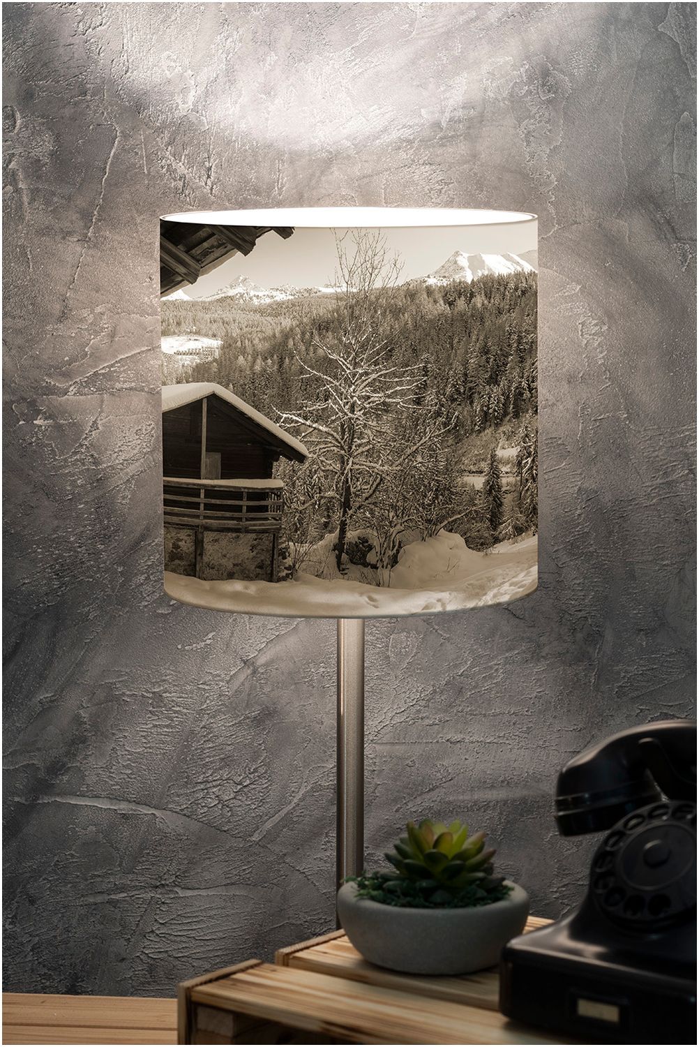 Lampshade of Nature / Aosta Valley