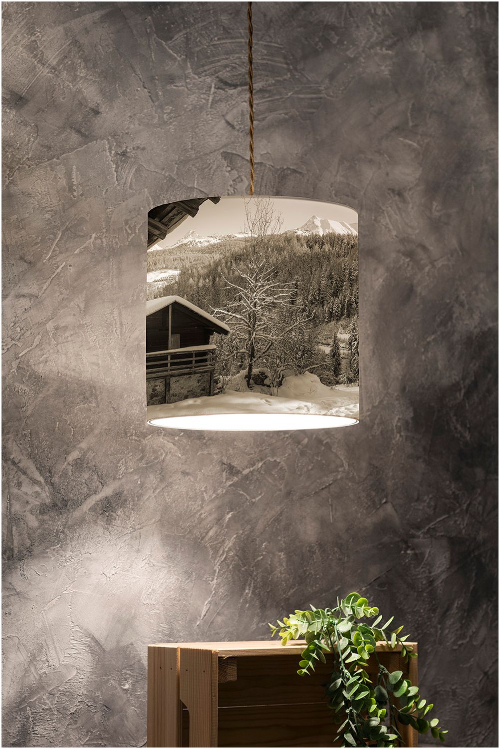 Lampshade of Nature / Aosta Valley