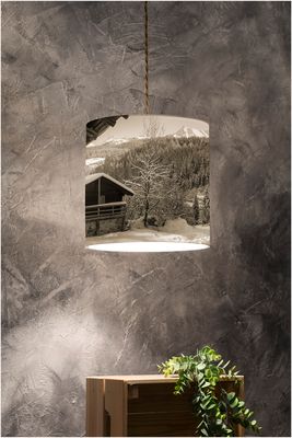 Lampshade of Nature / Aosta Valley