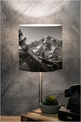 Lampshade of Nature / Aosta Valley