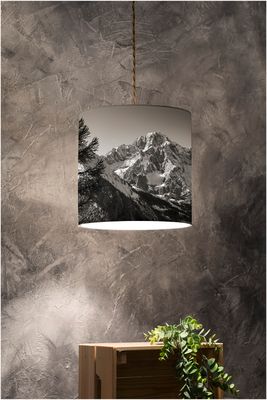 Lampshade of Nature / Aosta Valley
