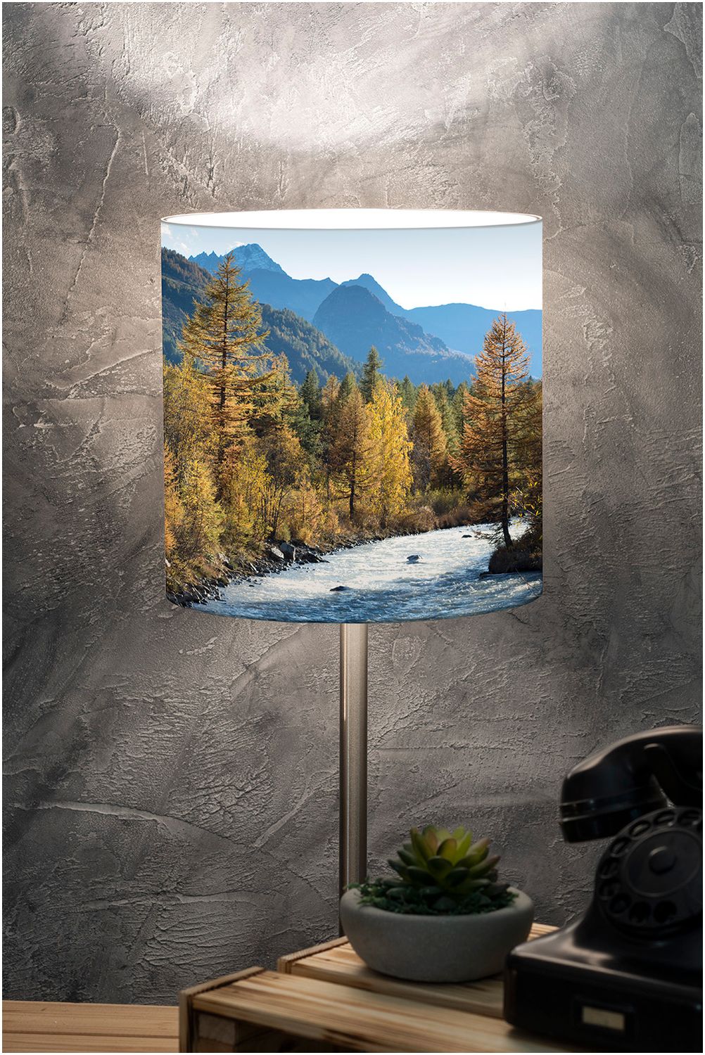 Lampshade of Nature / Aosta Valley