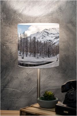 Lampshade of Nature / Aosta Valley
