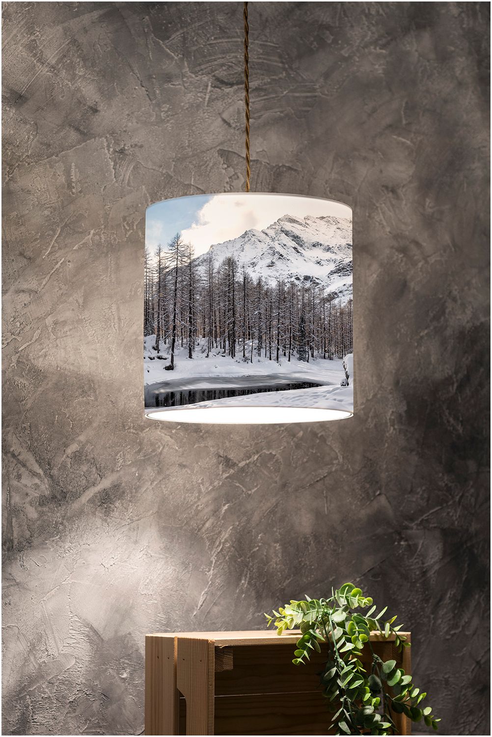 Lampshade of Nature / Aosta Valley