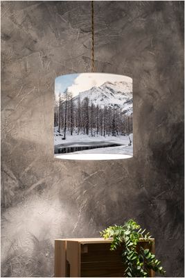 Lampshade of Nature / Aosta Valley