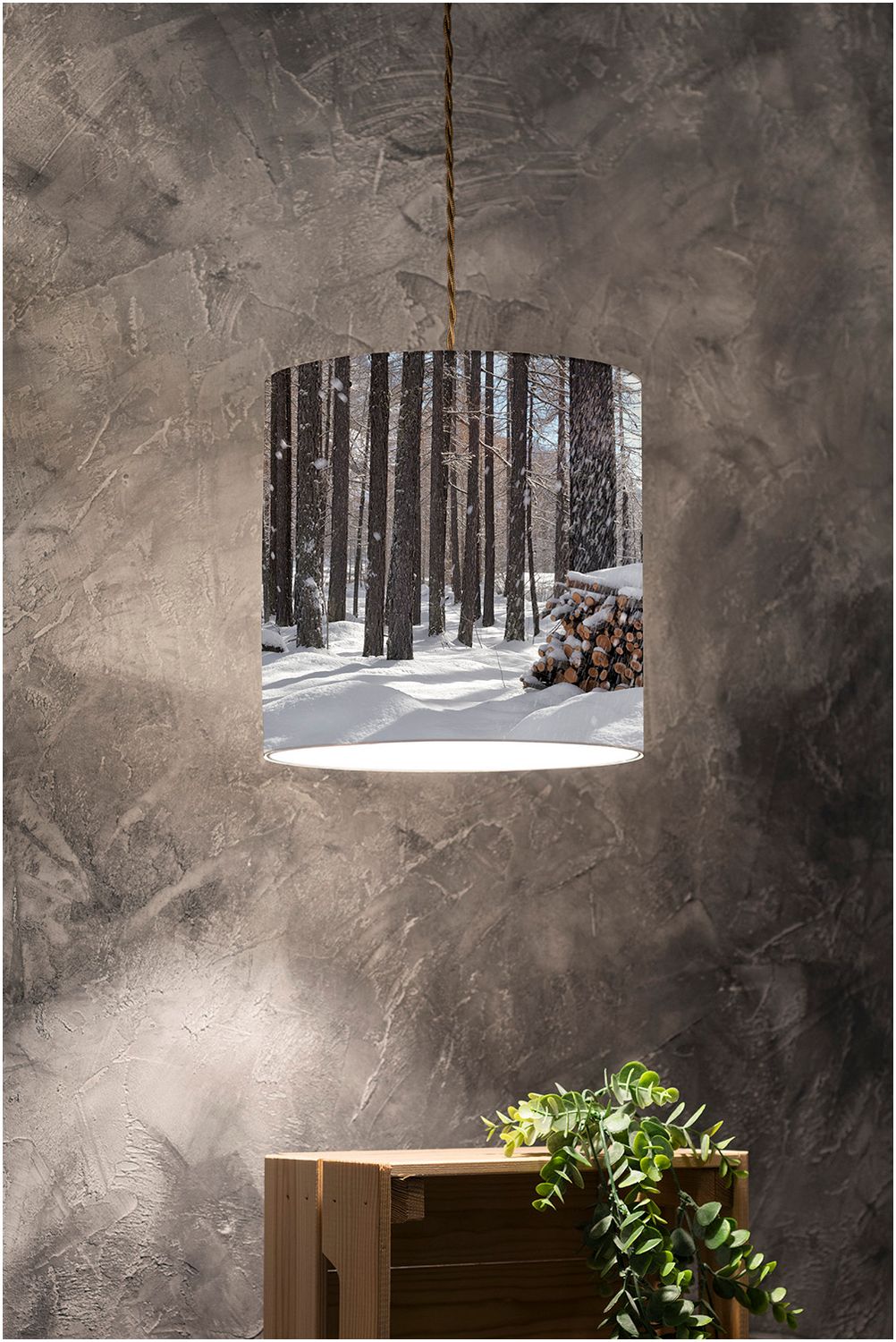 Lampshade of Nature / Aosta Valley
