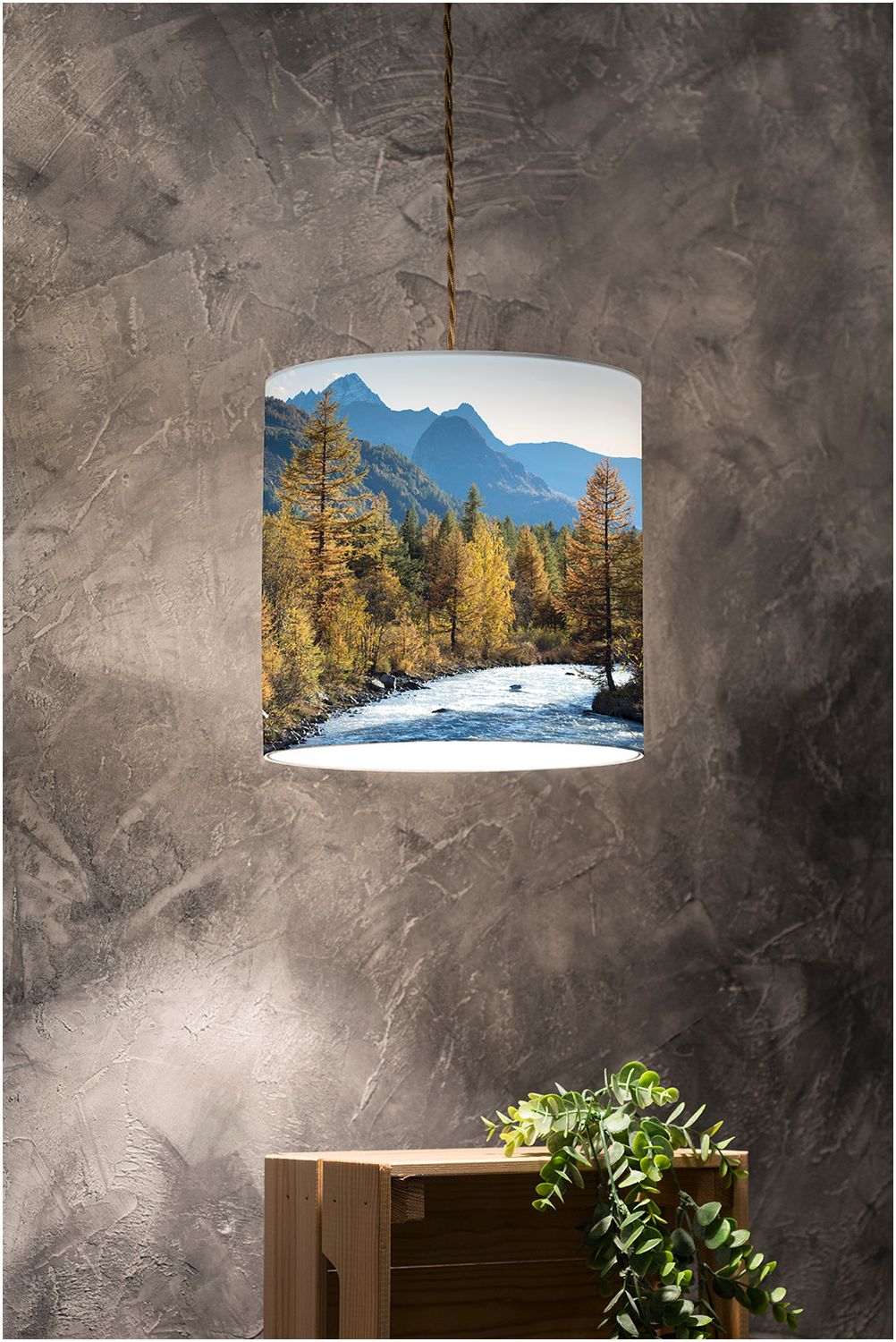 Lampshade of Nature / Aosta Valley