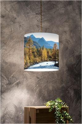 Lampshade of Nature / Aosta Valley