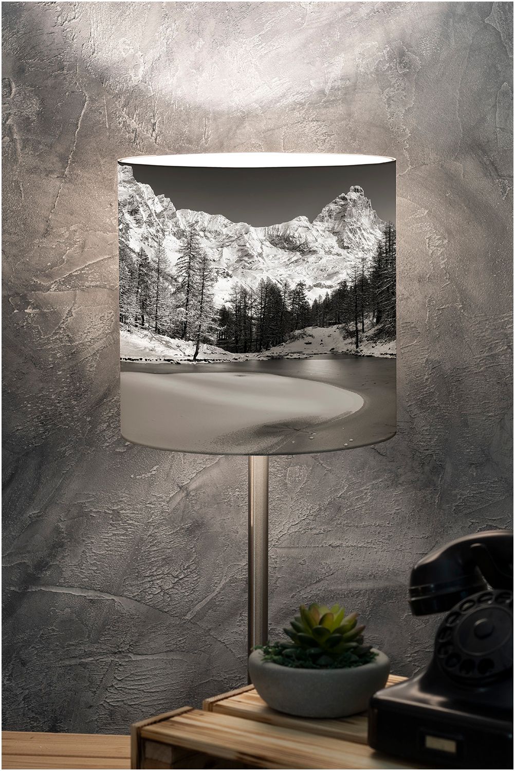 Lampshade of Nature / Aosta Valley