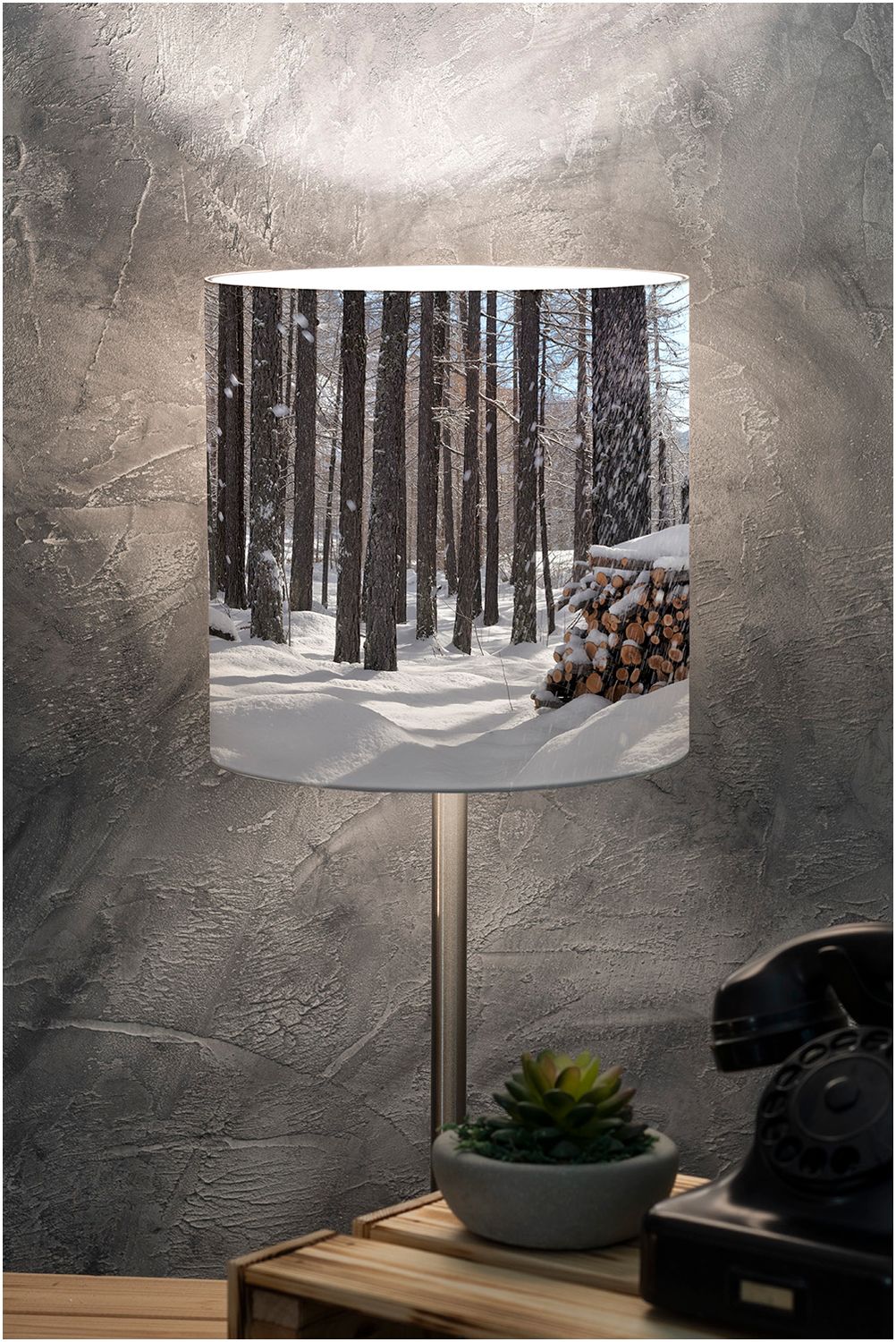 Lampshade of Nature / Aosta Valley