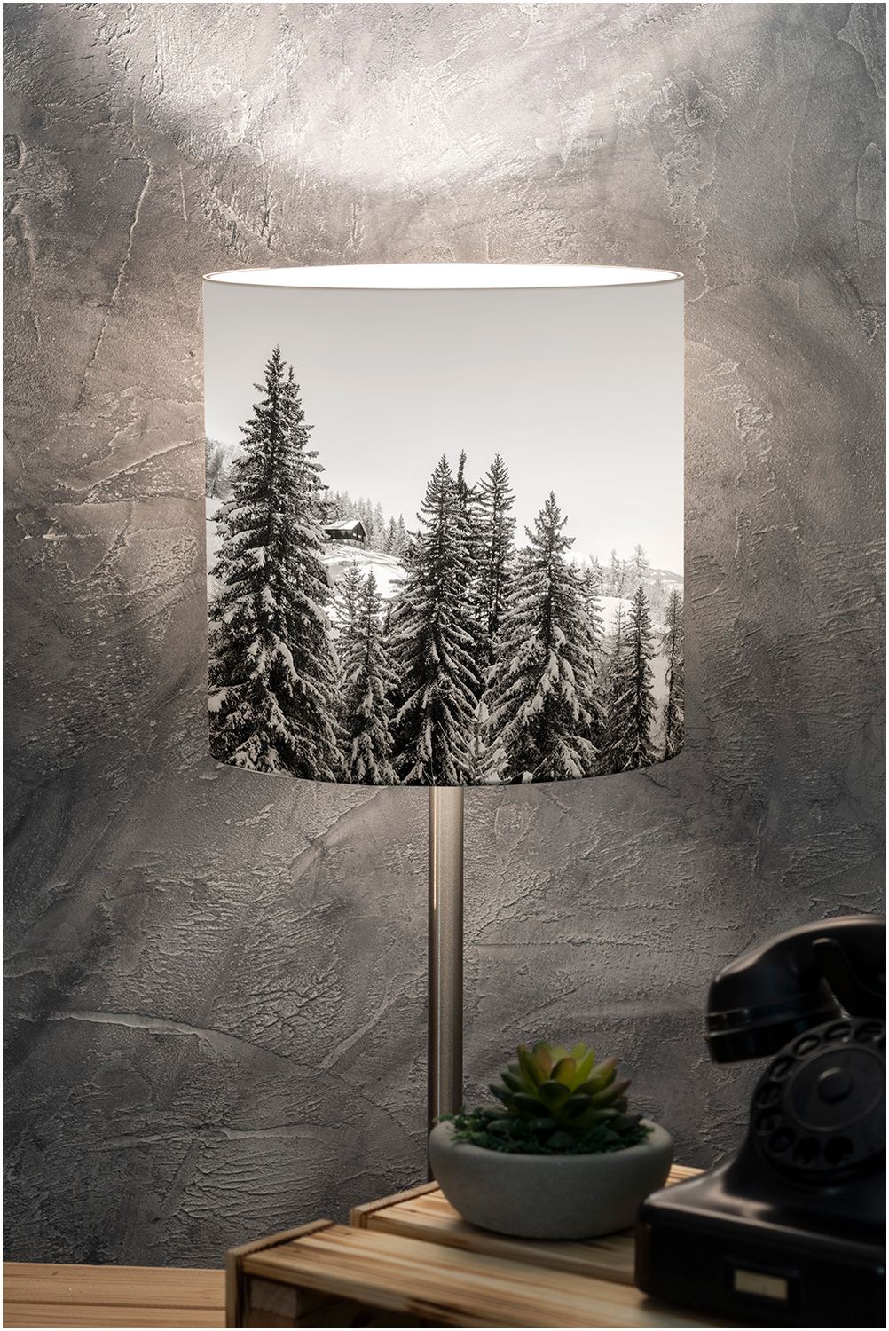 Lampshade of Nature / Aosta Valley