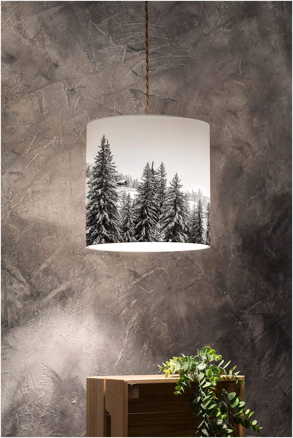 Lampshade of Nature / Aosta Valley
