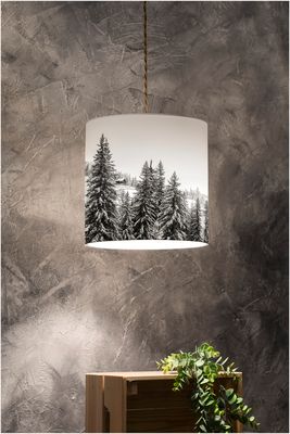 Lampshade of Nature / Aosta Valley