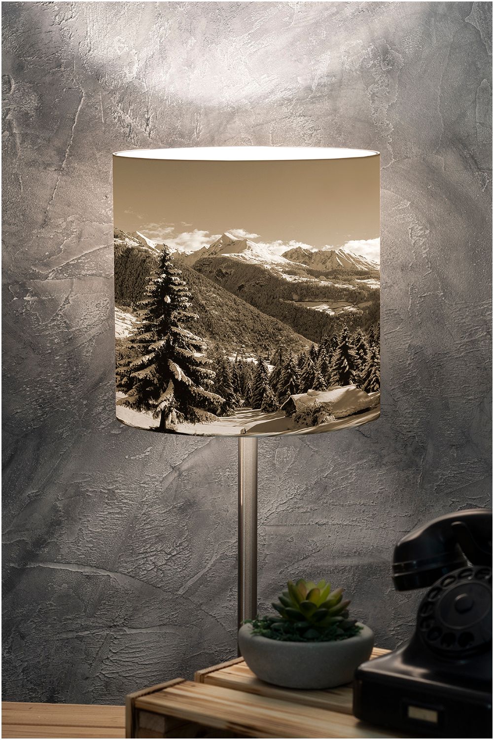 Lampshade of Nature / Aosta Valley