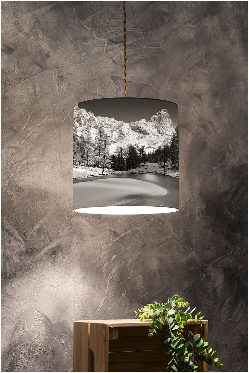 Lampshade of Nature / Aosta Valley