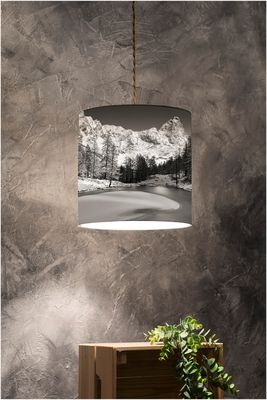 Lampshade of Nature / Aosta Valley