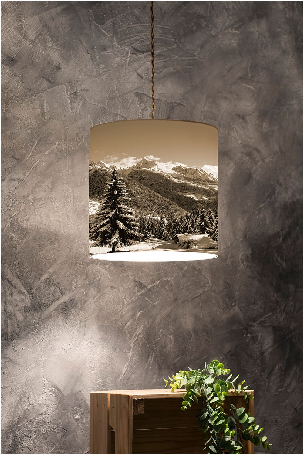 Lampshade of Nature / Aosta Valley