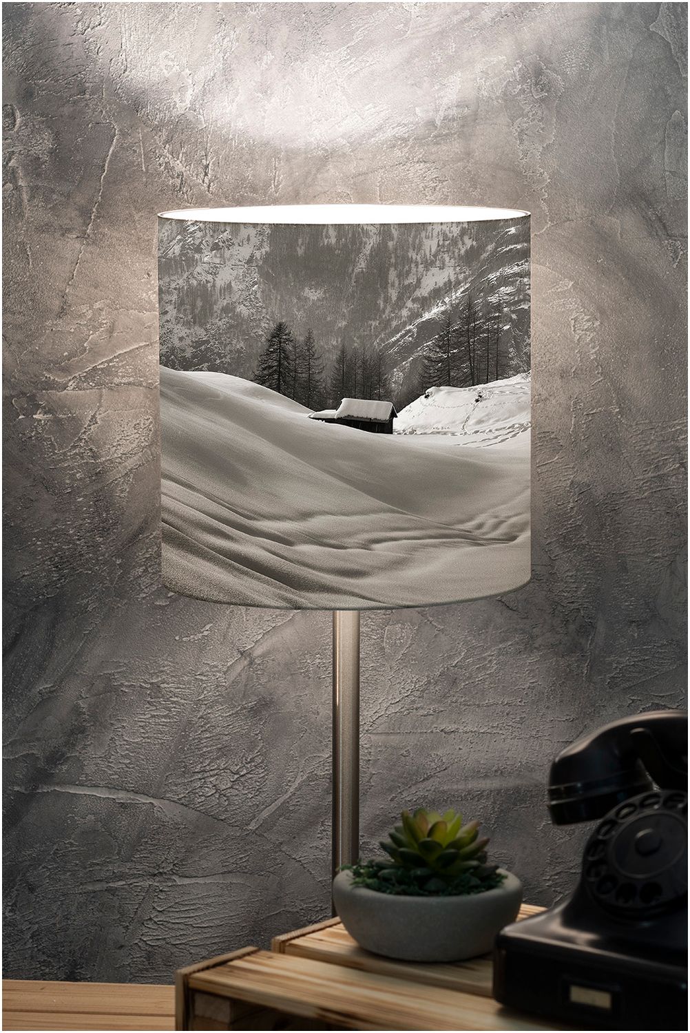 Lampshade of Nature / Aosta Valley
