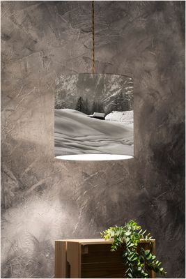 Lampshade of Nature / Aosta Valley