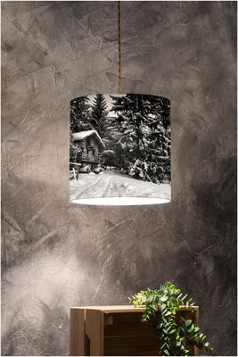 Lampshade of Nature / Aosta Valley