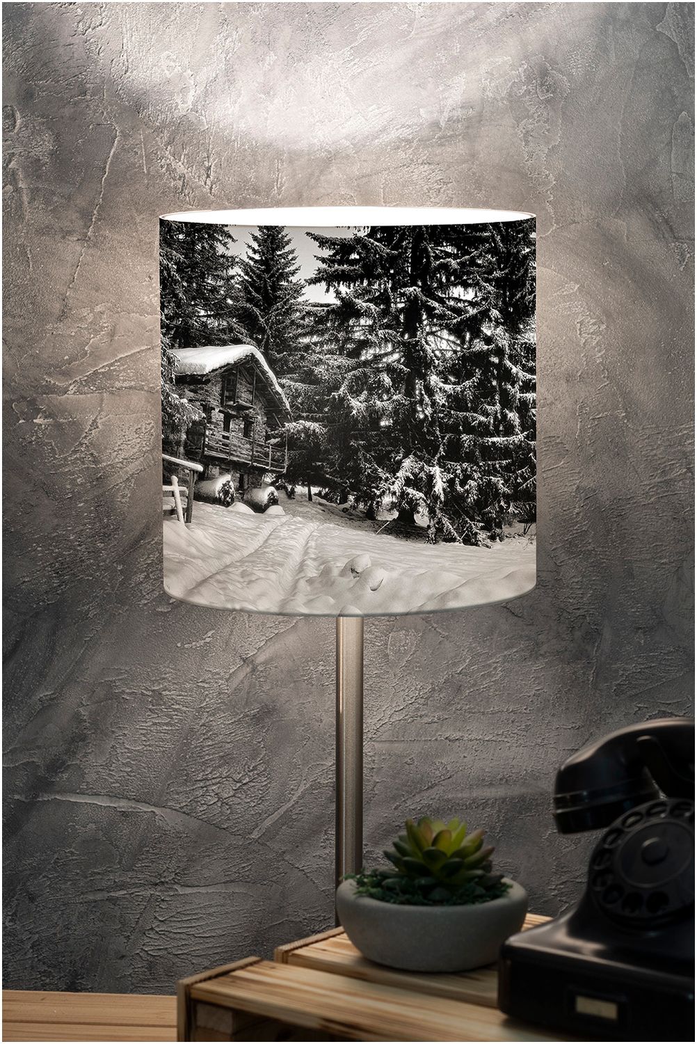 Lampshade of Nature / Aosta Valley