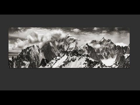MontBlanc - Monte Bianco 4.810m - special metal edition