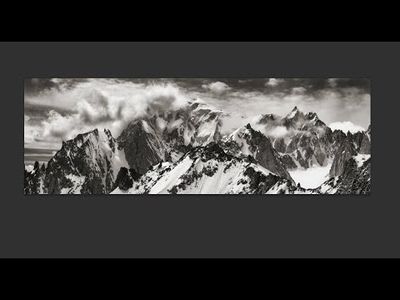 MontBlanc - Monte Bianco 4.810m - special metal edition
