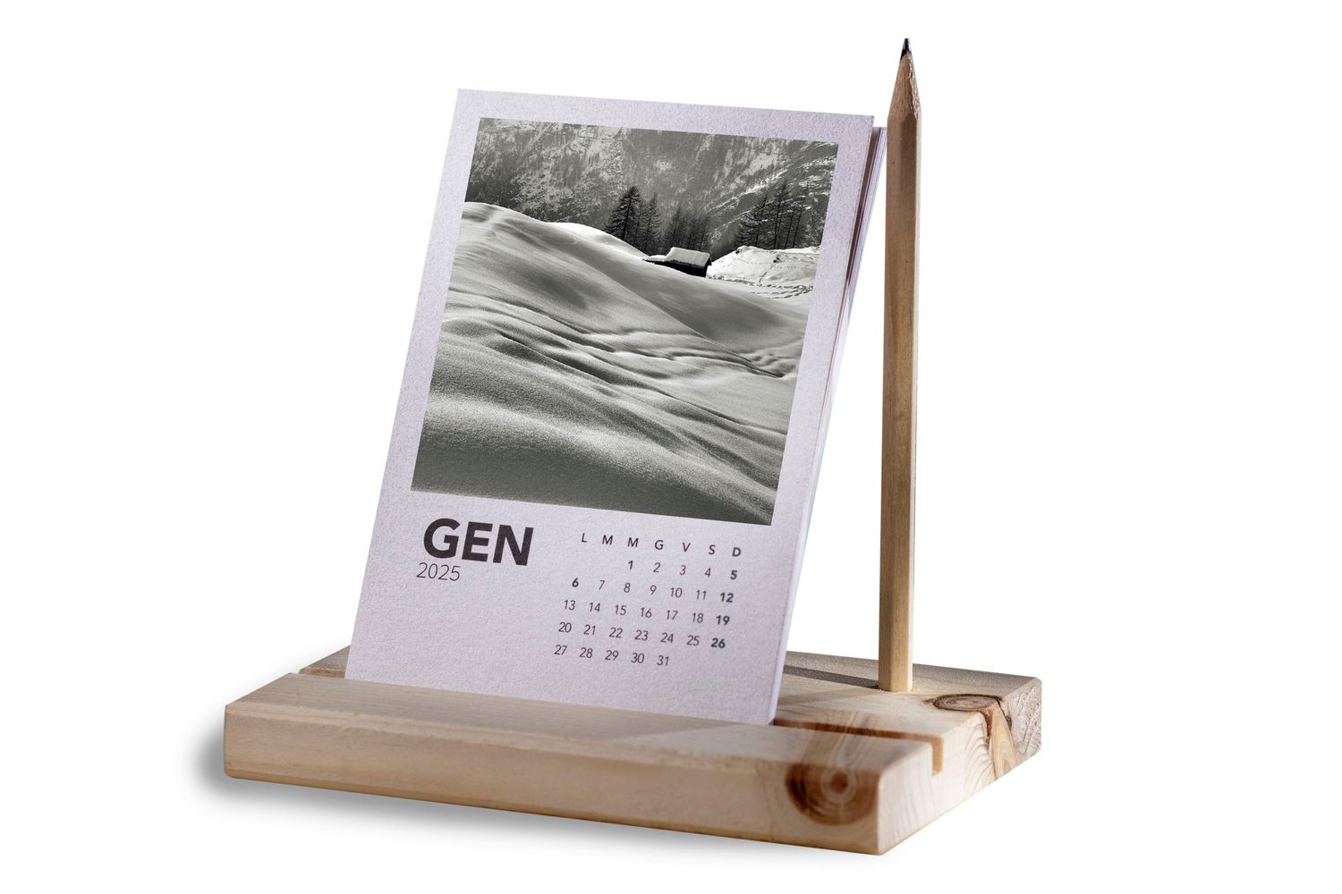 Calendario NATURA 12 mesi