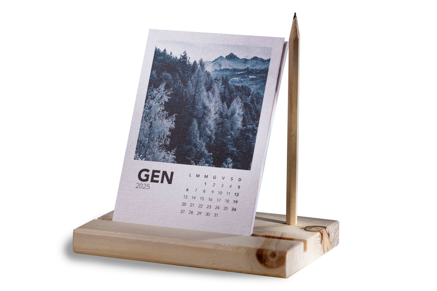 Calendario MONTAGNA 12 mesi