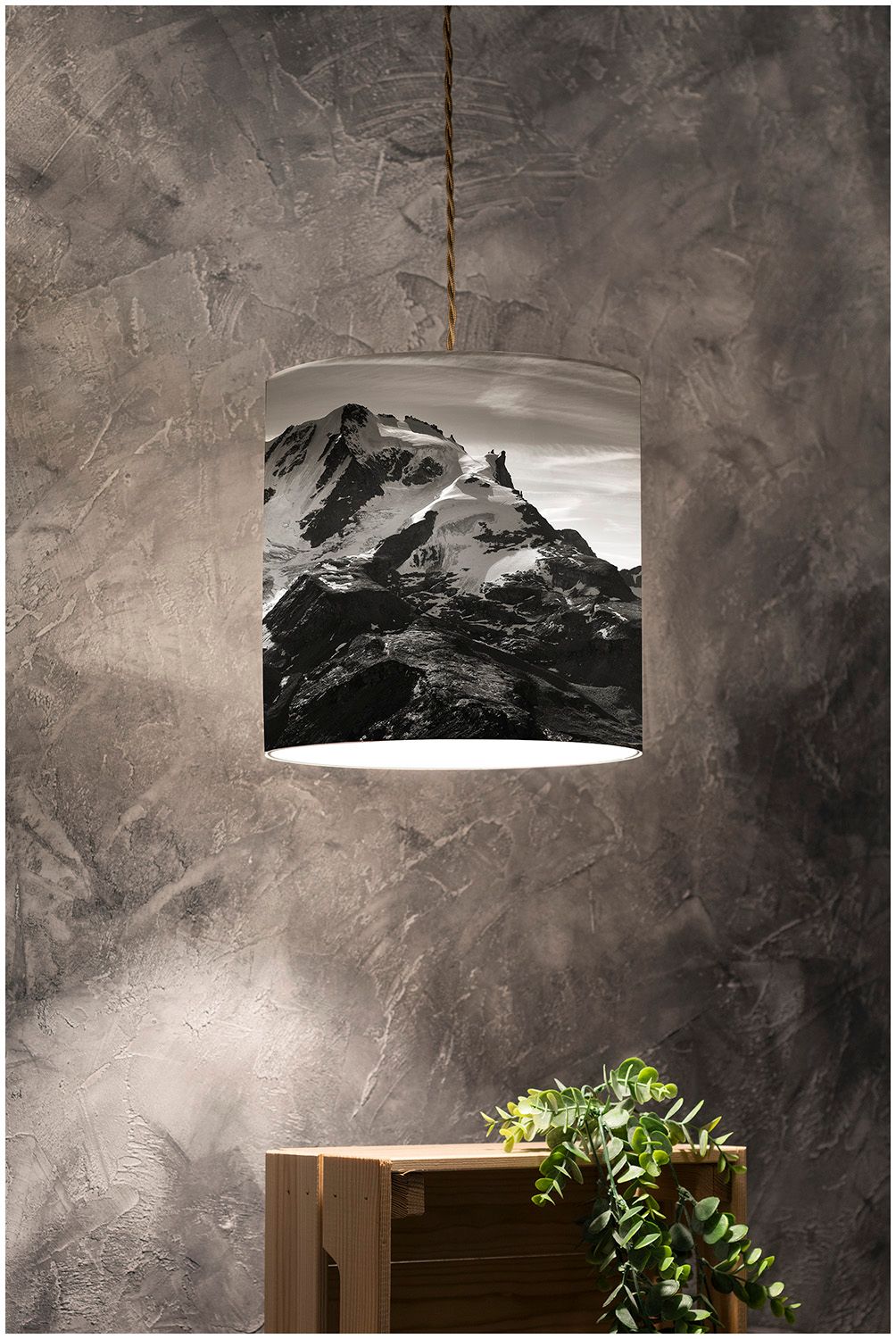 Lampshade of Nature / Aosta Valley