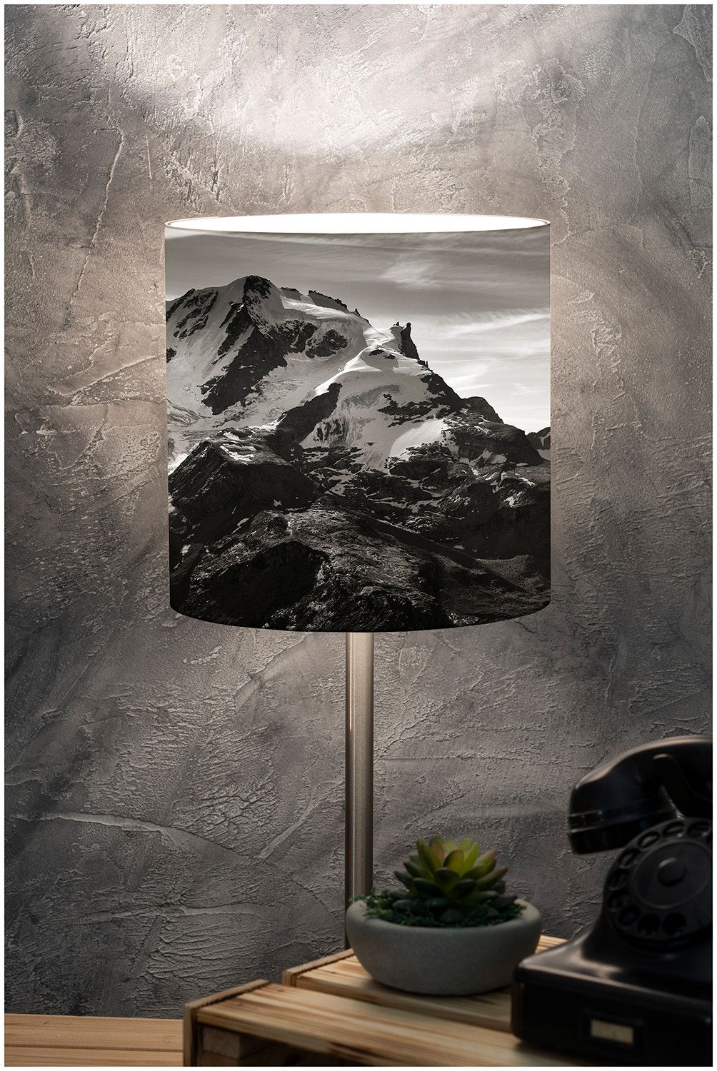 Lampshade of Nature / Aosta Valley