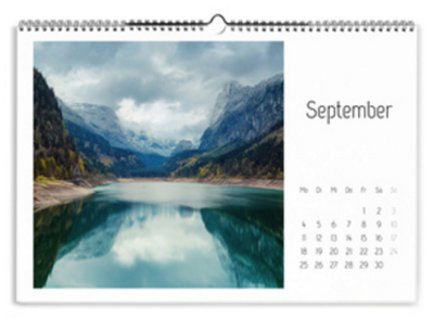 Calendario Creativo bianco