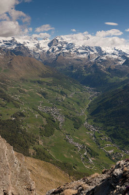 Valle d&#39; Ayas - Monte Rosa - Antagnod