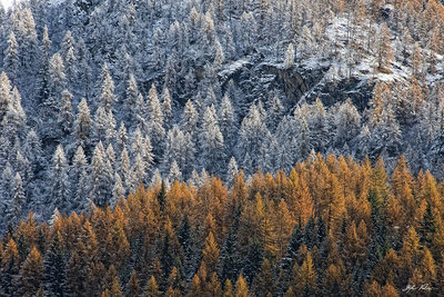Autunno in Valle d'Aosta