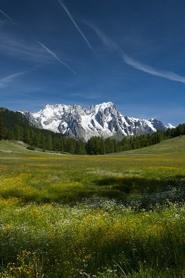 Monte Bianco - Grandes Jorasses - La Thuile - Petosan - Valle d&#39;Aosta
