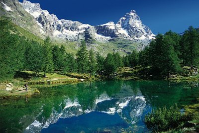 Lago Blu - Cervinia