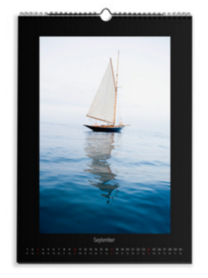 Calendario Rustico nero Calendario Rustico nero