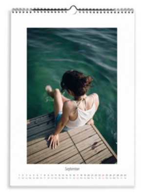 Calendario Rustico bianco Calendario Rustico bianco