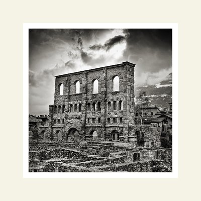 Teatro Romano - Aosta