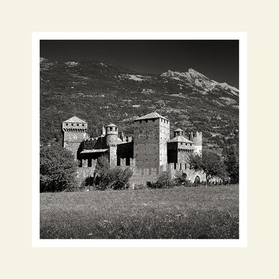 Castello di Fenis - lato sud-ovest