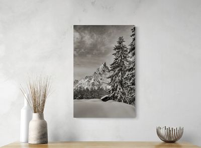 L&#39;Aiguille Noire oltre la quiete