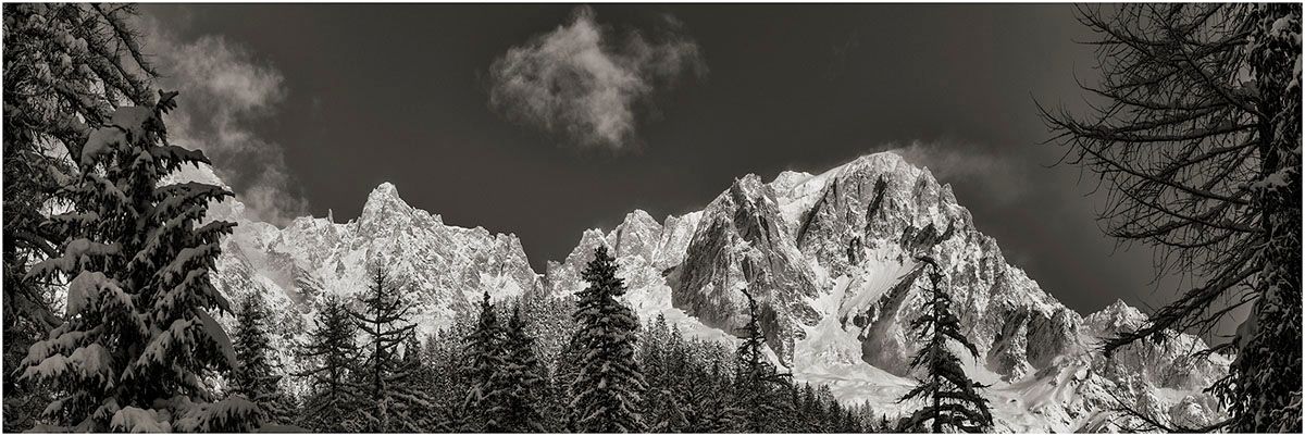 Grandes Jorasses, Monte Bianco