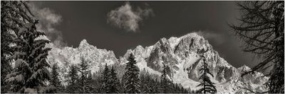 Grandes Jorasses, Monte Bianco