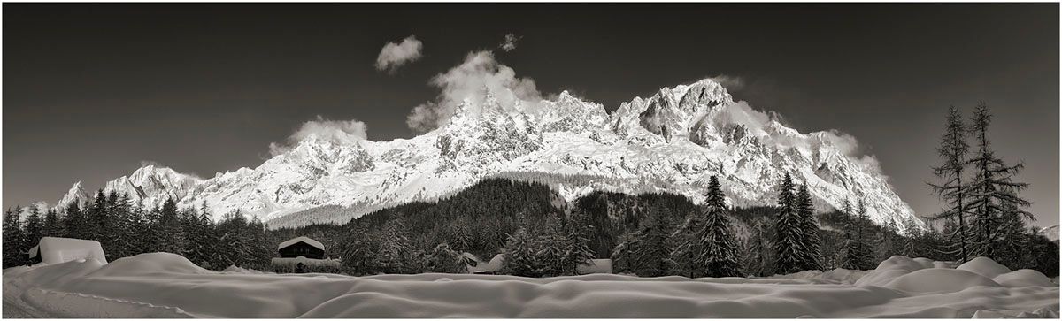 Aiguille Noire - Monte Bianco - Grandes Jorasses