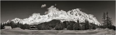 Aiguille Noire - Monte Bianco - Grandes Jorasses