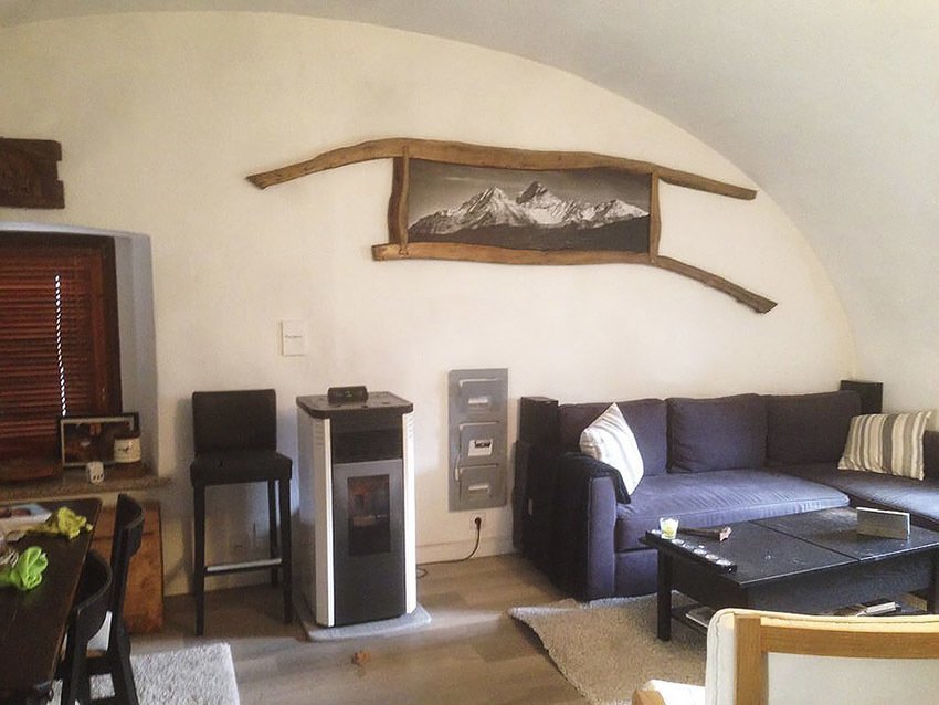 modello A - legno di NOCE
