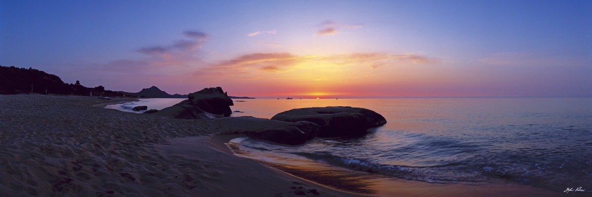 Alba in Costa Rei - Sardegna