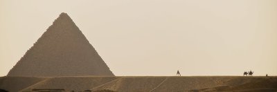 Pyramid Sunset