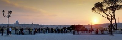 Terrazza del Pincio - Roma