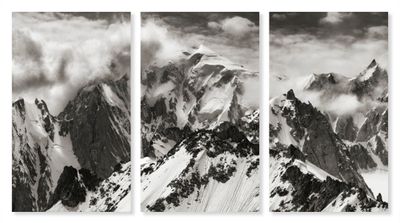 Monte Bianco - trittico